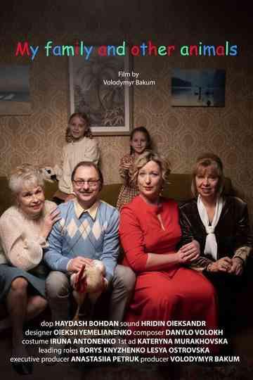 My Family and Other Animals Poster