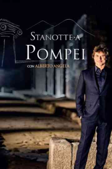 Stanotte a Pompei Poster