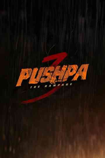 Pushpa 3 - The Rampage Poster