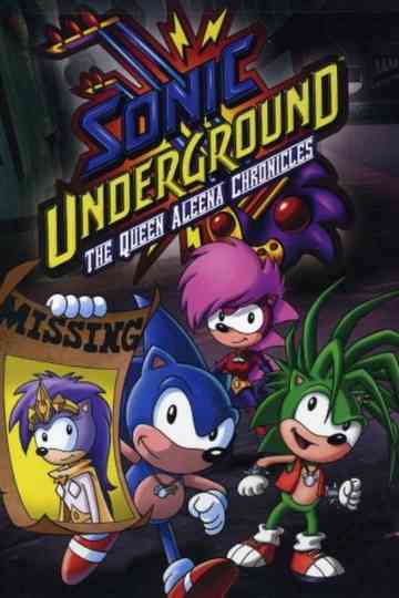 Sonic Underground: The Queen Aleena Chronicles Poster