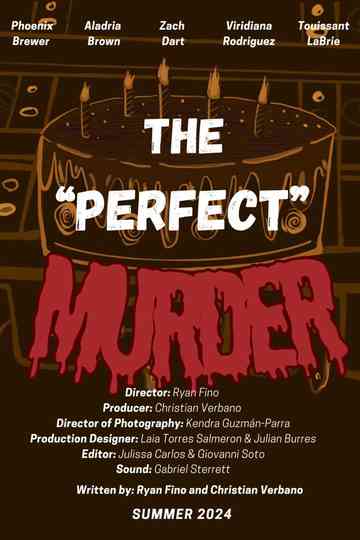 The "Perfect" Murder Poster