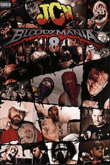 JCW Bloodymania 8 Poster