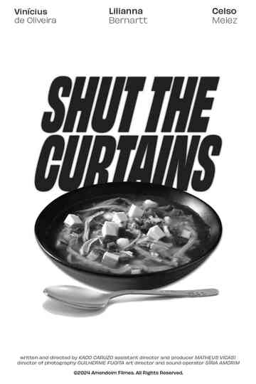 Cortina Fechada Poster