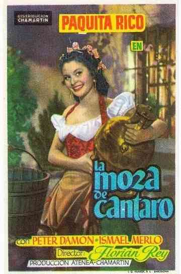 La moza de cántaro Poster