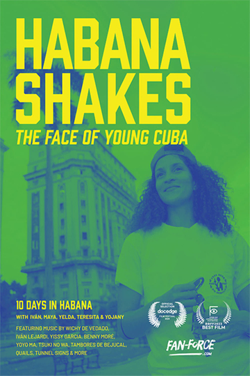 Habana Shakes Poster