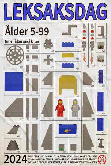 Leksaksdag Poster