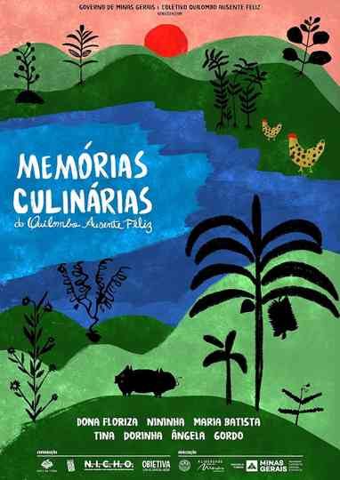Memórias Culinárias do Quilombo Ausente Feliz Poster