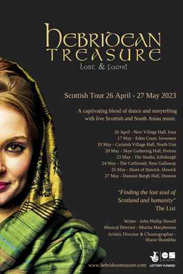 Hebridean Treasure Poster
