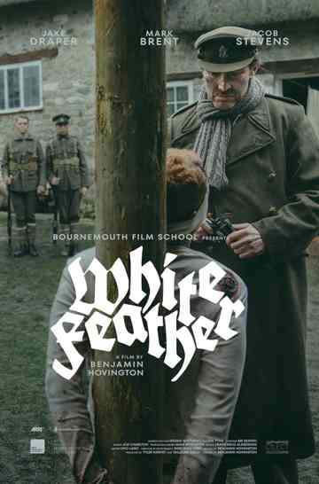 White Feather Poster