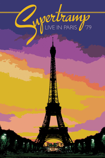 Supertramp : Live in Paris '79 Poster