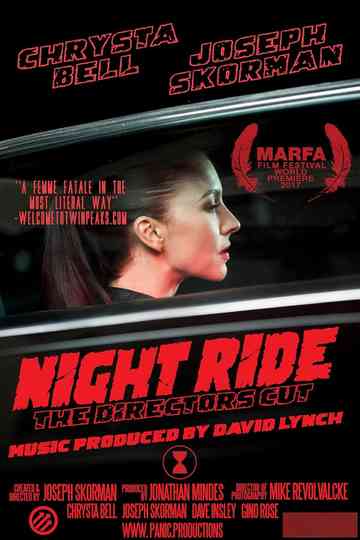 Night Ride Poster