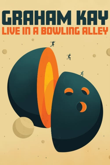 Graham Kay: Live From A Bowling Alley Poster