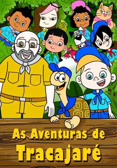 As Aventuras de Tracajaré - O Filme Poster