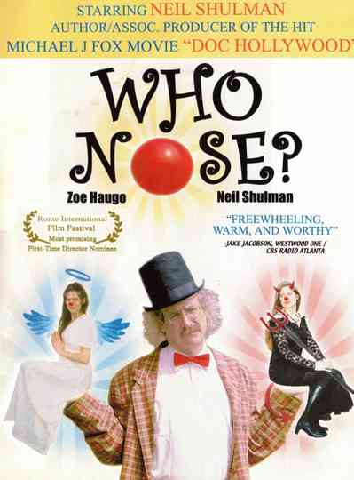 Who Nose? Poster