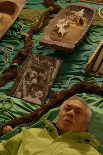 Listening All Night to the Rain Poster