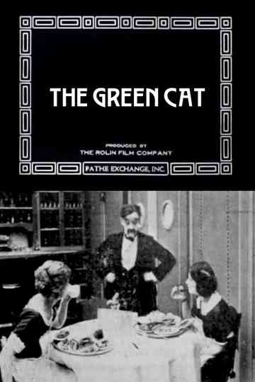 The Green Cat Poster