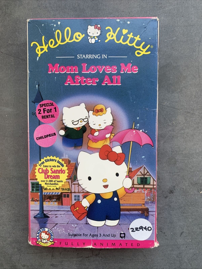 Hello Kitty: Mom Loves Me After All Poster