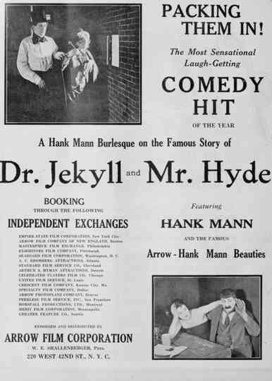 Dr. Jekyll and Mr. Hyde Poster