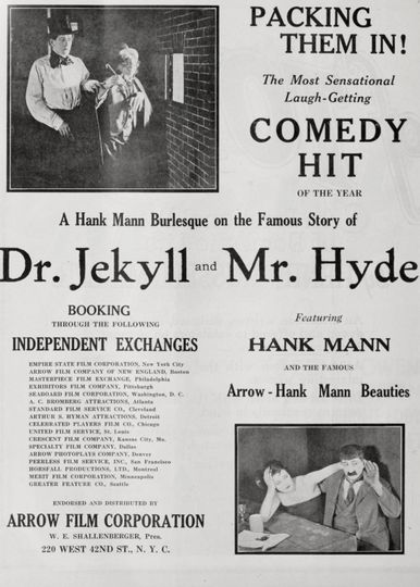 Dr. Jekyll and Mr. Hyde