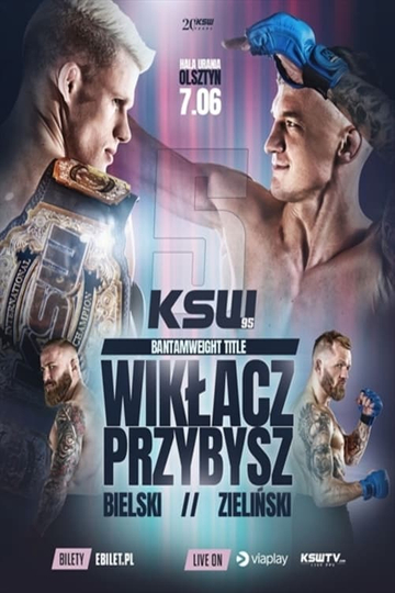 KSW 95: Wiklacz vs. Przybysz 5 Poster