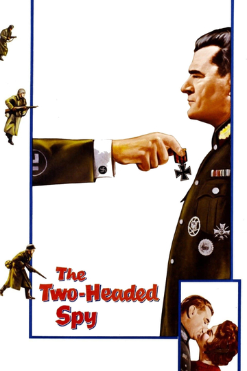 The Two-Headed Spy Poster