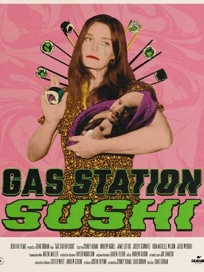 Gas Station Sushi Poster