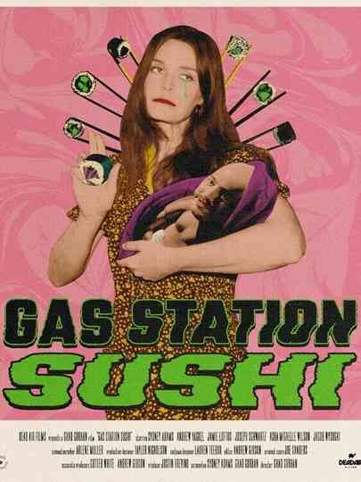 Gas Station Sushi Poster