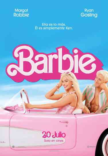 Barbie: Director's Commentary Poster