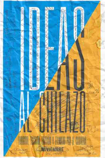 Sneezed-out Ideas Poster