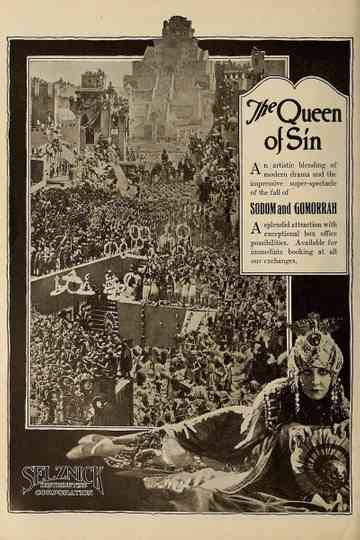 Sodom and Gomorrah Poster