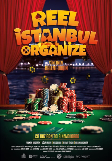 Reel İstanbul Organize Poster