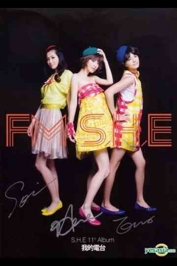 2008《我的电台 FM S.H.E》新歌演唱会 Poster