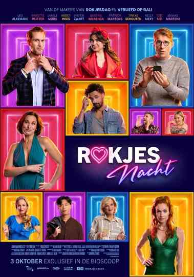 Rokjesnacht Poster