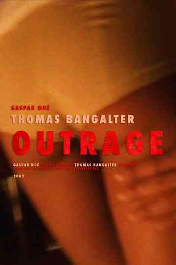 Thomas Bangalter - Outrage Poster