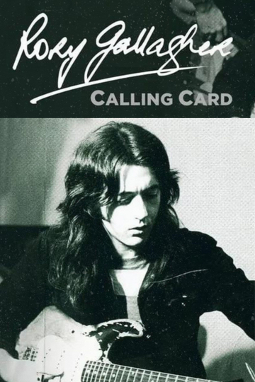 Rory Gallagher: Calling Card Poster