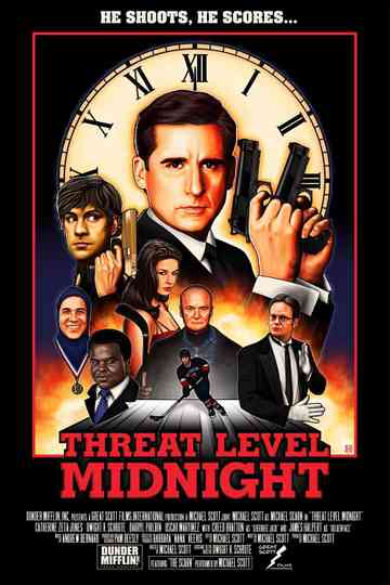 Threat Level Midnight: The Movie Poster