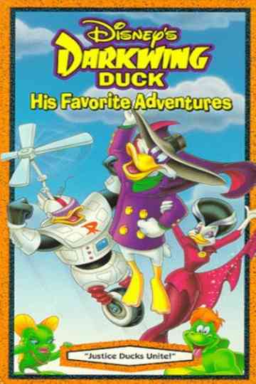 Darkwing Duck's Favorite Adventures: Justice Ducks Unite! Poster