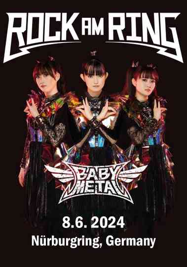 BABYMETAL - Live Rock am Ring 2024 Poster