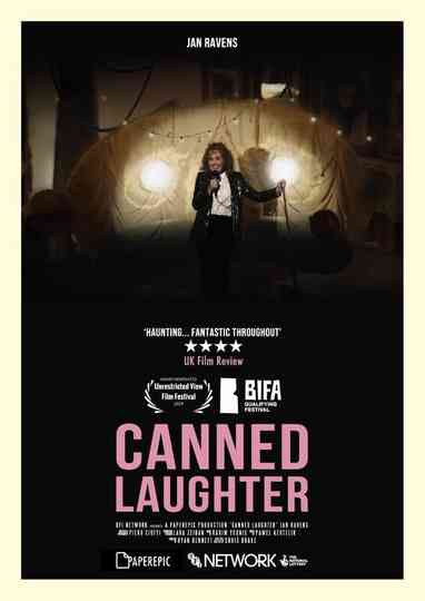 Canned Laughter Poster