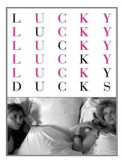 Lucky Ducks Poster