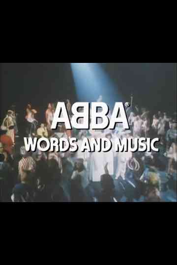 ABBA: Words and Music Poster