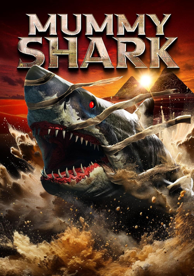 Mummy Shark Poster