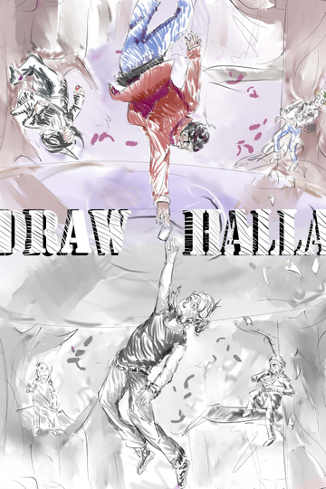 Drawhalla Poster