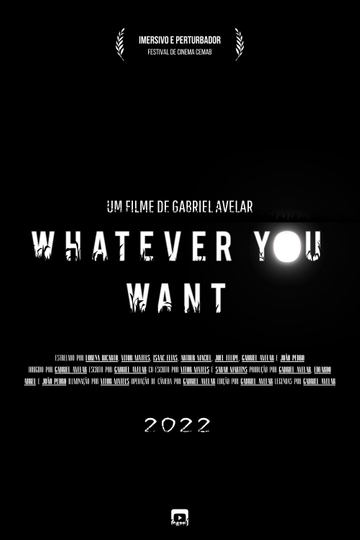 Whatever You Want Poster