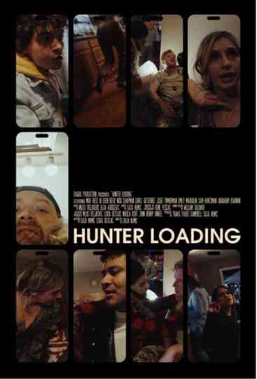 Hunter Loading Poster