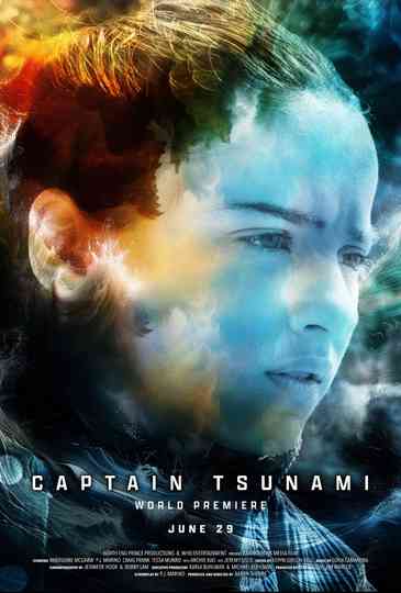 Captain Tsunami Poster