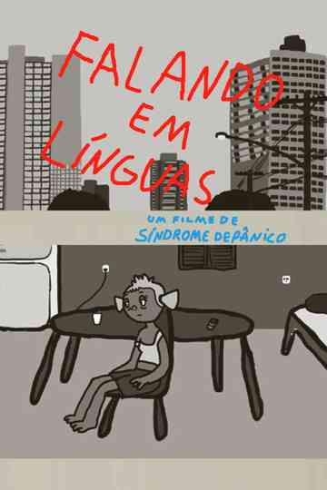 Falando em Línguas Poster