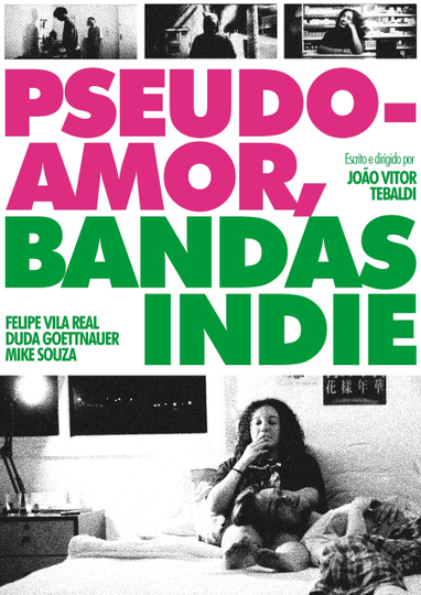 Pseudo-Amor, Bandas Indie Poster