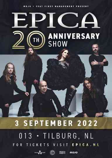 EPICA 20th Anniversary Live Poster