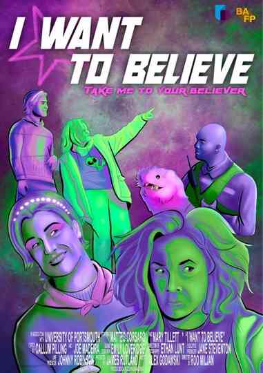 I Want to Believe Poster